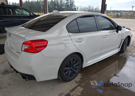 2018 Subaru Wrx z USA, uszkodzony, nr VIN JF1VA1A64J9812173